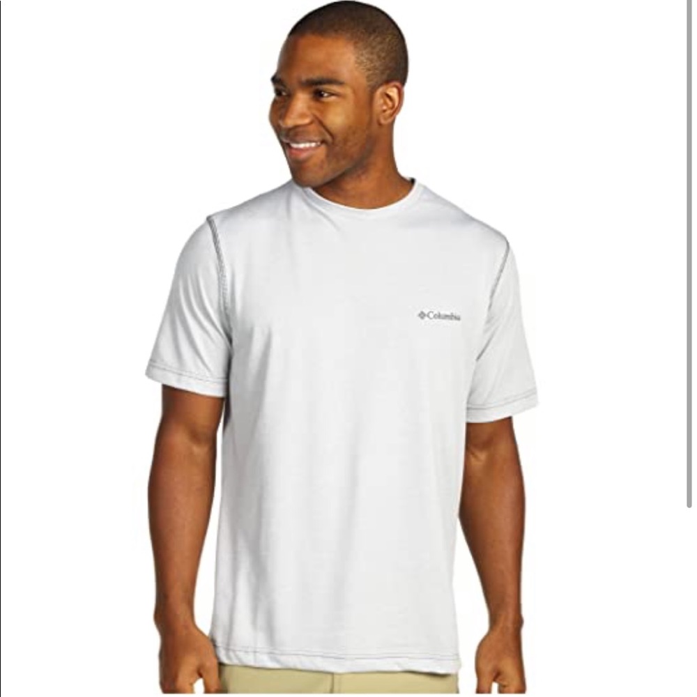 🆕BNWT! MENS COLUMBIA OMNI-WICK CREW SHIRT